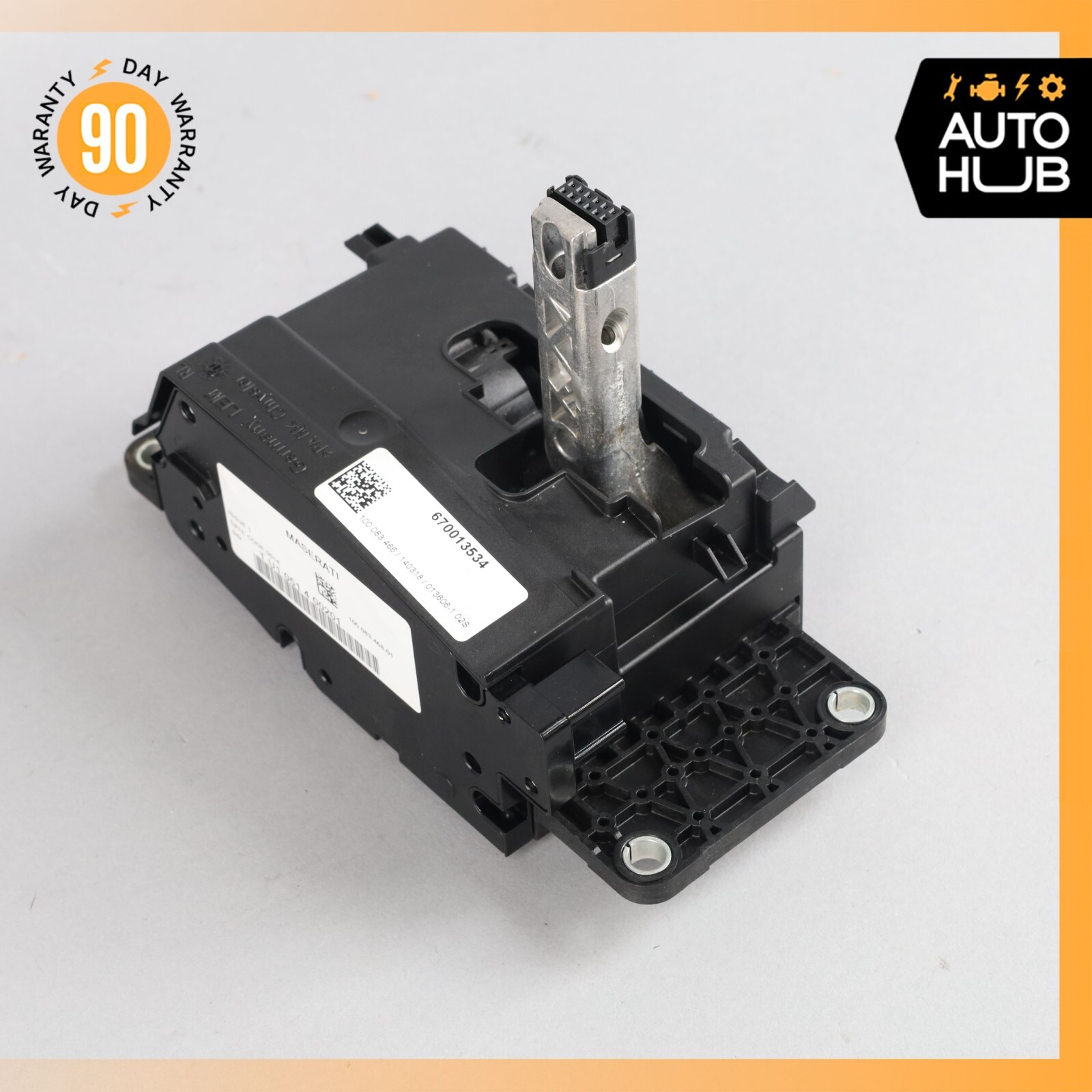 14-22 Maserati Quattroporte M156 S Q4 Floor Shifter Gear Shift Selector Box OEM