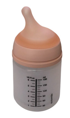 Suavinex, Zero Zero Anti-Kolik Babyflasche mit langsamem Nahrungsfluss ( 1890 )