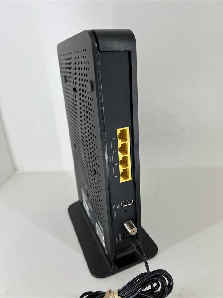 NETGEAR CG3000Dv2 N450 DOCSIS3.0 WiFi Modem Router Comcast-Xfinity 343-19 - Image 4 of 4