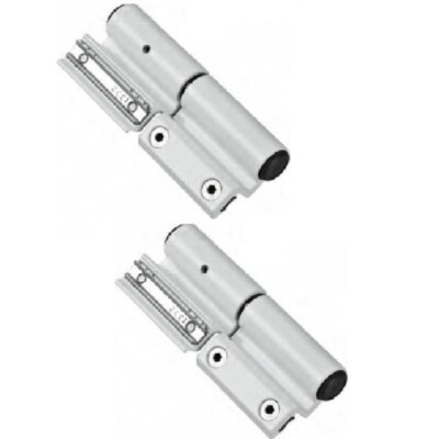 PAIR IVORY HINGES ADJUSTABLE 2 WINGS SUMMO + SAVIO 1124.40 RANGE 100-120
