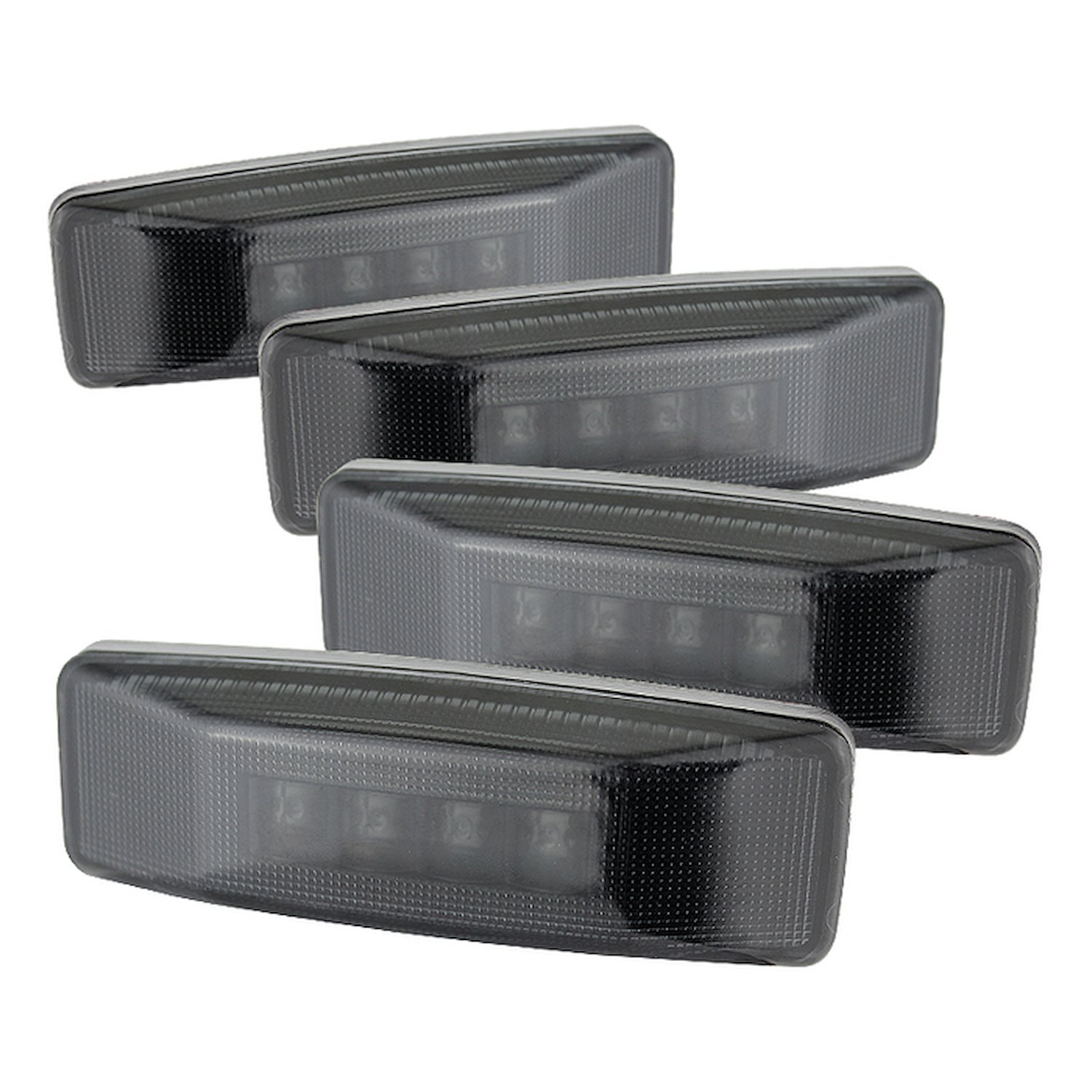 Spyder Auto 9924705 LED Side Marker Lights 1994-2002 Dodge Ram Dually (2) Red Si