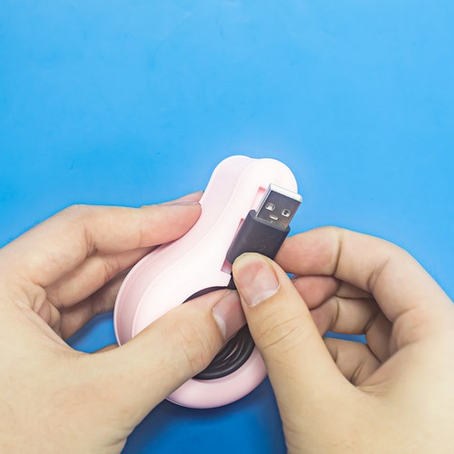 Silicone Charging Stand Protective Charger Case with Cord Winder for Oura Ring - Zdjęcie 3 z 11