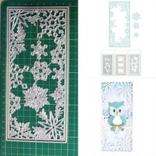 Background Metal Cutting Dies Scrapbooking Paper Crafts Embossing Stencil Cut