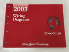 New Listing2003 Lincoln Town Car Cartier Electrical Wiring Shop Diagram Manual repair exec