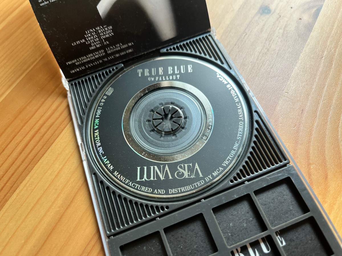 Luna Sea True Blue Single Mini CD Small Disc 8cm (MCA Records 1994