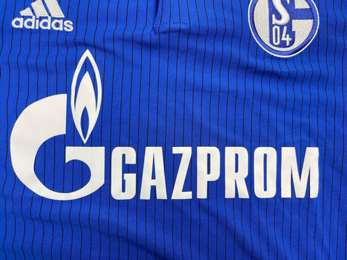 FC Schalke 04 2014/2015 Adidas Home football shirt Soccer Jersey size XL - Picture 3 of 5