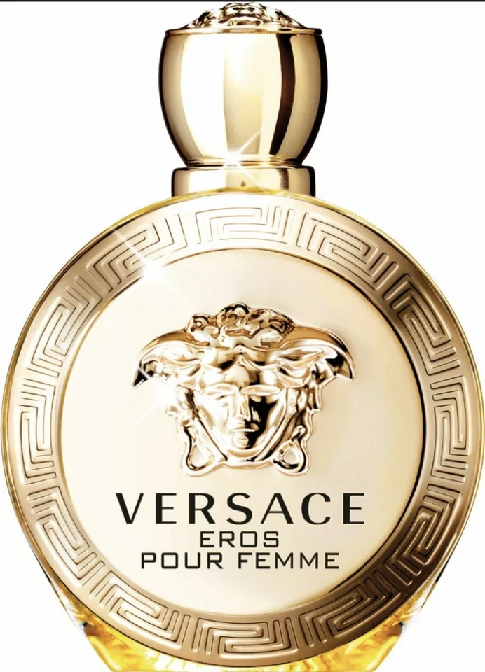 Perfume para mujer Versace Eros Pour Femme 3,3/3,4 OZ eau de parfum nuevo probador Foto 4 de 4