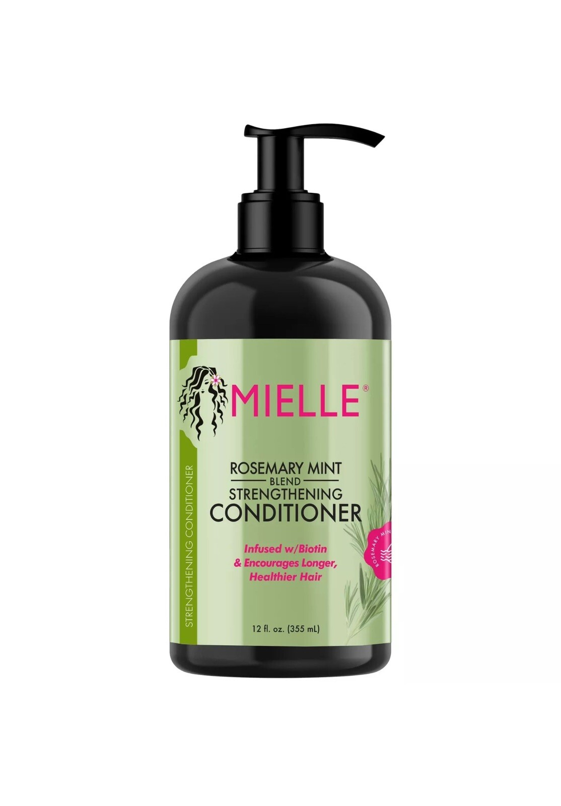 Mielle Rosemary Mint Strengthening Conditioner for Hair Growth & Repair