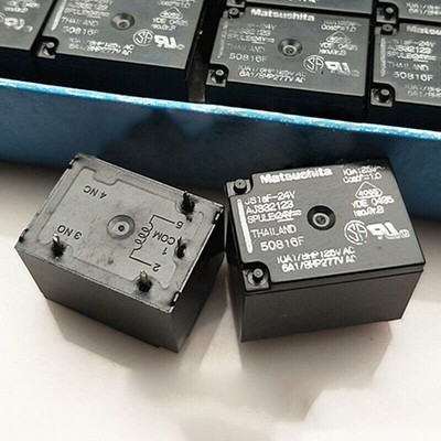 1Pc JS1aF-24V Power Relay 4Pins #WD9*