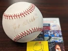 Hoyt Wilhelm JSA Authenticated Autographed William White Baseball !!!!