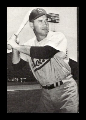 1974 Broder 1957-58 PCL #31 Ed White VG-EX *y5