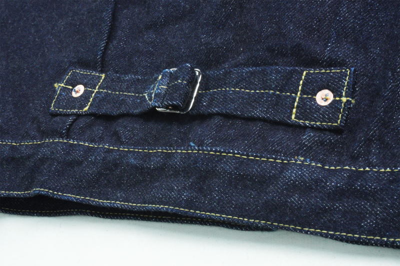 SAMURAI JEANS S555VX25OZ 25oz Selvedge Denim Jacket Size 36 SAMURAI JEANS S555VX25OZ 25oz Selvedge Denim Jacket Size 36