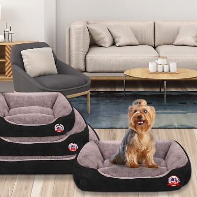 Bepatio Cama Ortopédica Para Perros De Razas Grandes Con Espuma Viscoelastica Camas Para Perros De 10 Pulgadas Para Perros De Tamano Grande