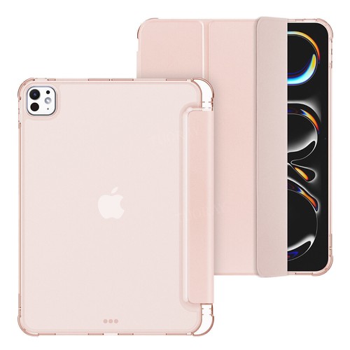 Case for iPad 7/8/9th 10.2 Air 4 5 6 Pro 11'' 13'' 2024 Smart Leather Flip Cover - Picture 4 of 87