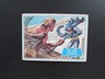 1966 Topps Batman Blue Bat Cowl Card #7b The Grim Gladiator 