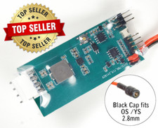 2 Cylinder Onboard Glow Plug Driver Controller - One Button Program 2.8mm OS YS