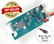 2 Cylinder Onboard Glow Plug Driver Controller - One Button Program 2.8mm OS YS