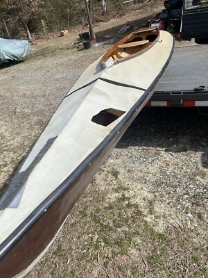 Folbot Kayak 2 person Vintage 17.6' Read Description | eBay