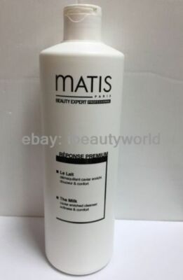 Matis Reponse Premium The Milk - Caviar Enriched Cleansing 500ml Salon #KATH