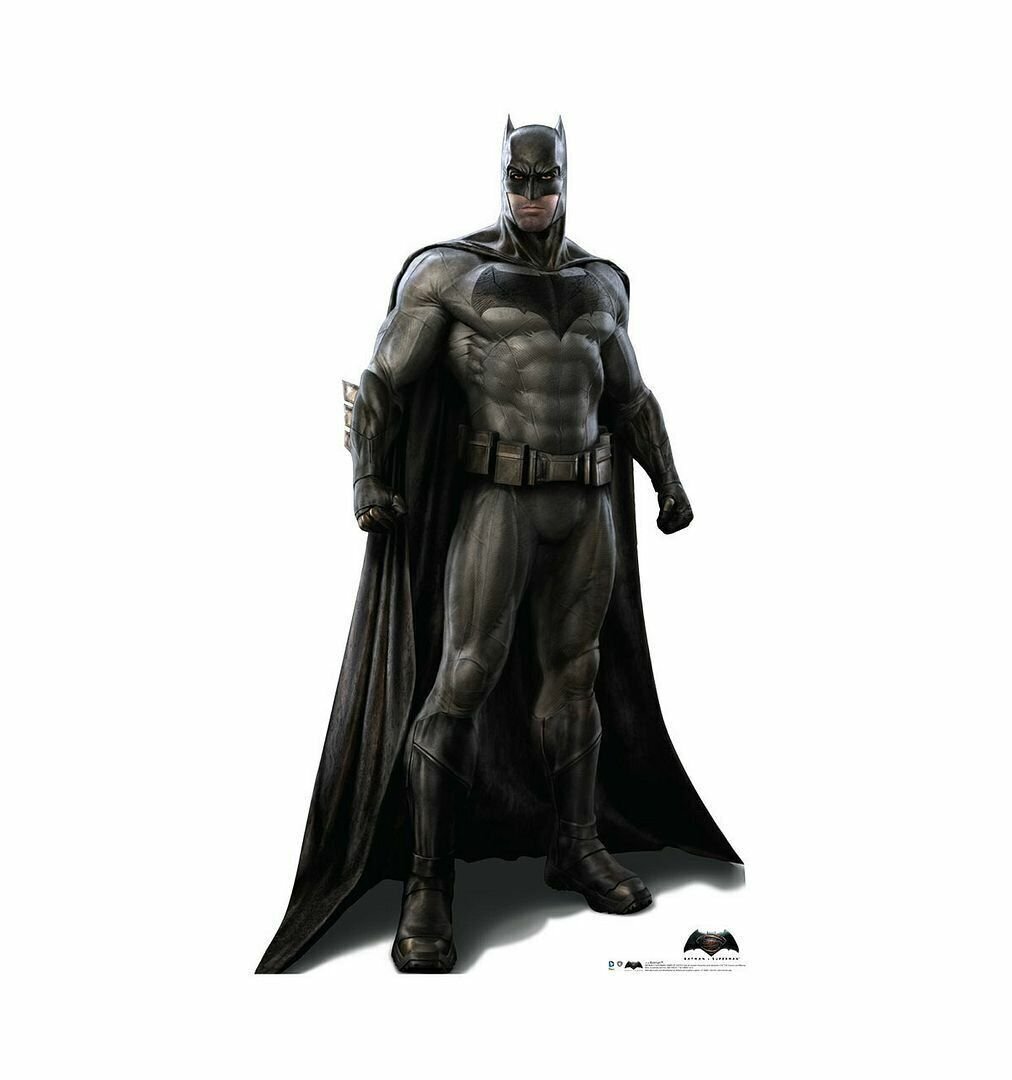 BATMAN Life-Size Cardboard Cutout Standup Standee Poster