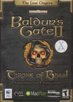 Mac:  Baldur's Gate 2 - Throne of Bhaal - Add-On 