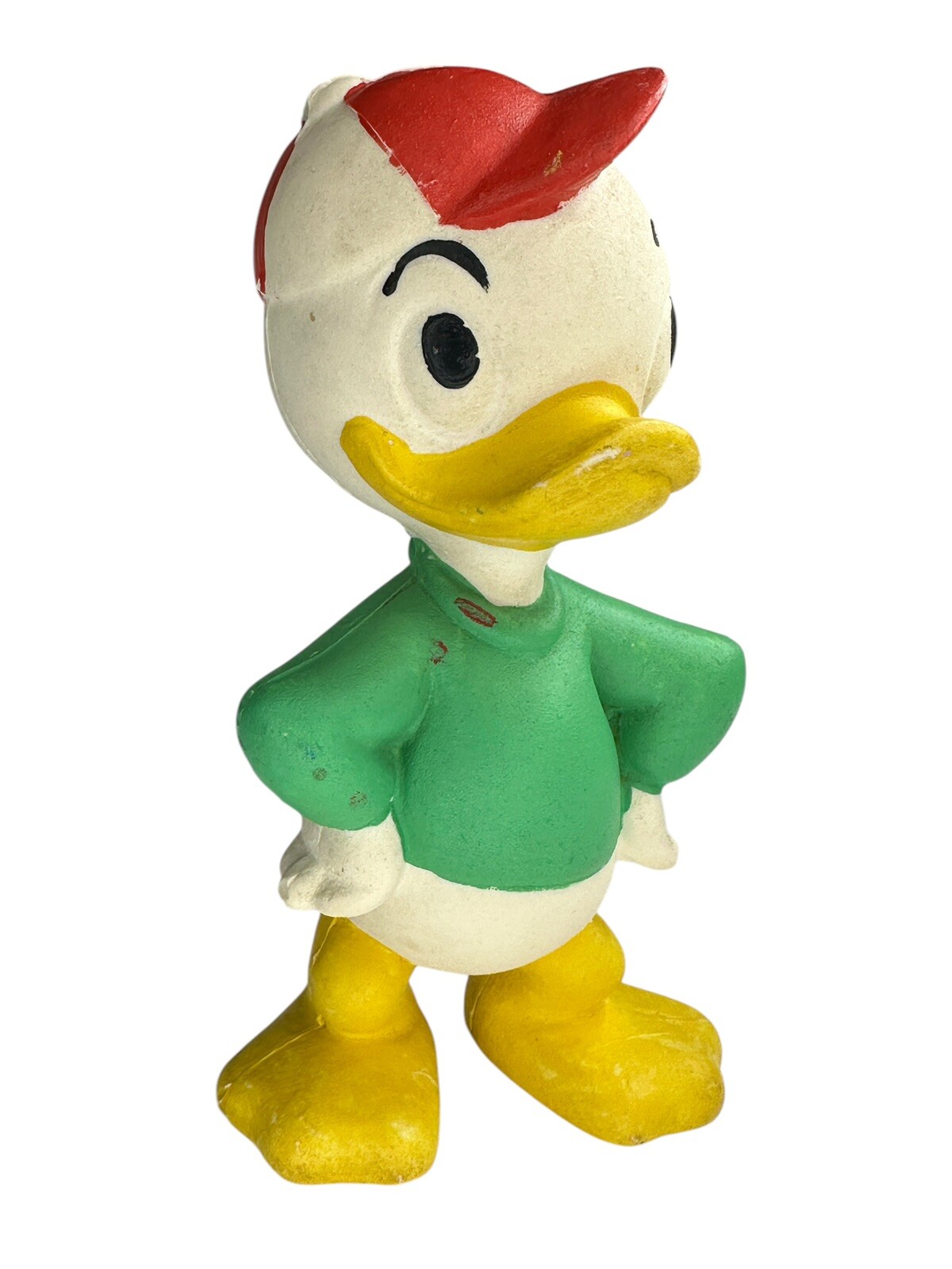 Vintage Walt Disney LOUIE Rubber Squeaky Toy 5.5