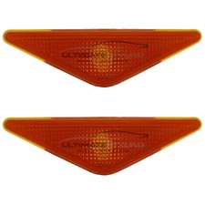 Ford Mondeo Mk3 2000-2007 Amber Side Wing Indicator Repeaters Pair Left & Right