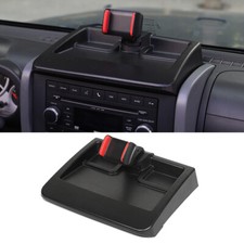 Dash Multi-mount Phone Holder Storage Tray Mount For 2007-2011 Jeep Wrangler Jk Dash Multi-mount Phone Holder Storage Tray Mount For 2007-2011 Jeep Wrangler Jk