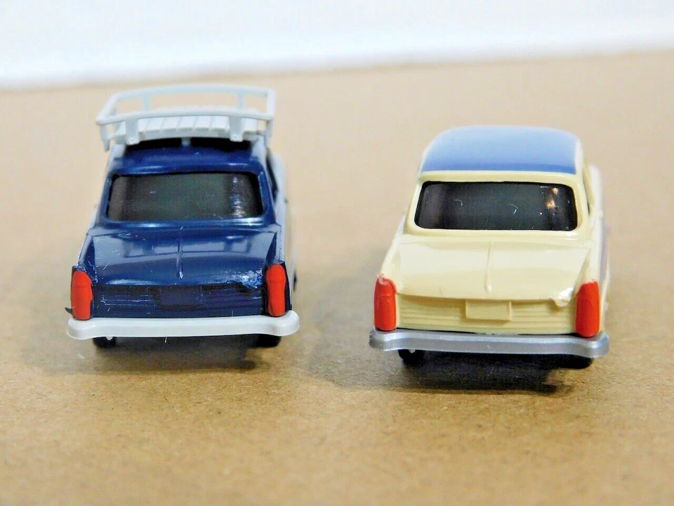 Wiking 099076 1/87 DKW младший и универсальный 4 автомобиля набор новый в коробке - Изображение 4 из 4