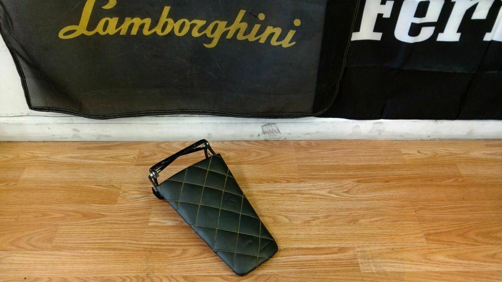 LAMBORGHINI MURCIELAGO LP640 INTERIOR CENTER CONSOLE ARM REST PANEL TRIM OEM