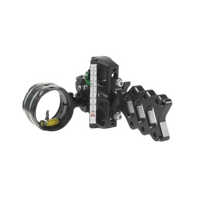 Axcel Accuhunter Sight 1 Pin .010 Archery Equipment, Black