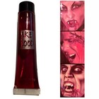 Fake Blood Vampire Zombie Wounds Halloween Party Horror Make Up Cosmetics Dress