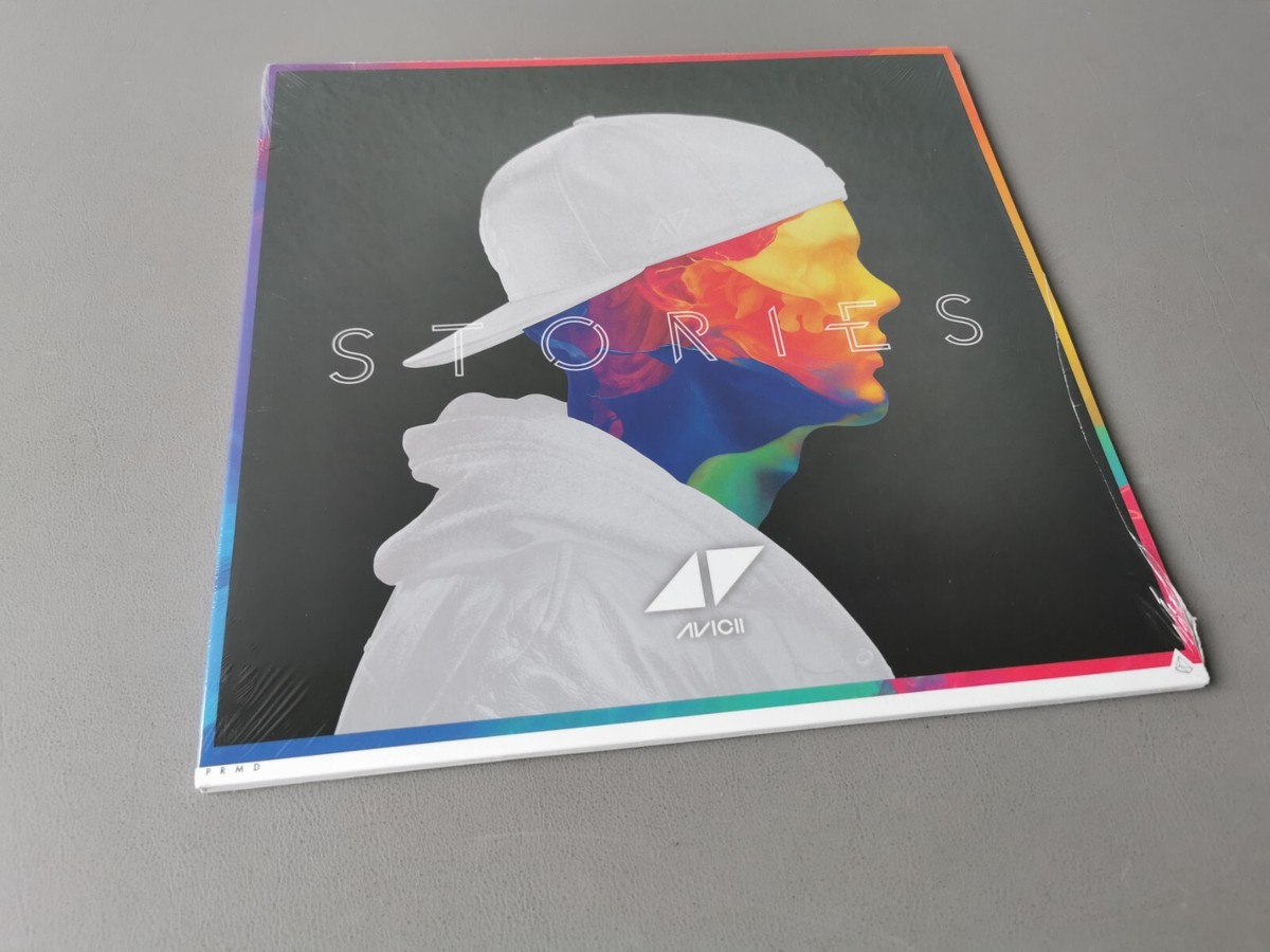AVICII *** original Vinyl 2LP *** Stories (2015 Universal Records