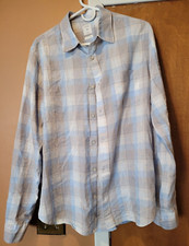 Gap Plaid Shirt Size Men's Large L