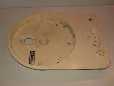 Chassis aus Philips AG2117 Plattenspieler
