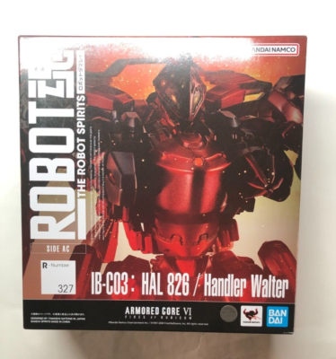 ARMORED CORE VI FIRES OF RUBICON IB-C03: HAL 826 / Handler Walter