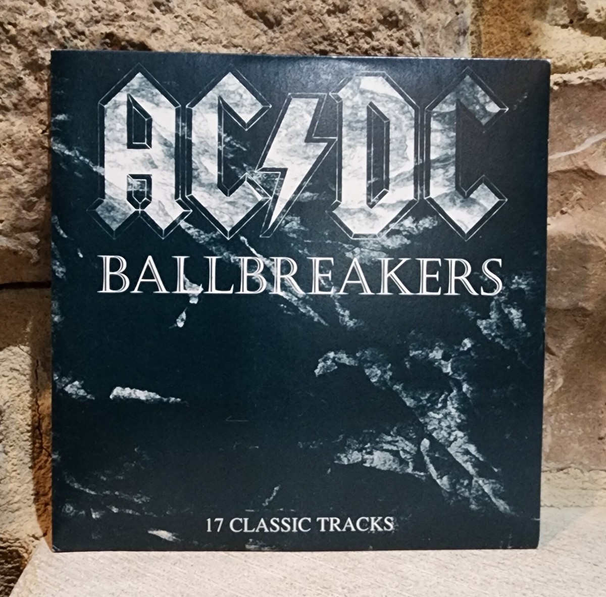 [海外プロモ盤] AC/DC BALLBREAKERS 17 CLASSIC AC/DC Metal Promo Only CD 17 Classic Tracks 1995 UK Sam 1693