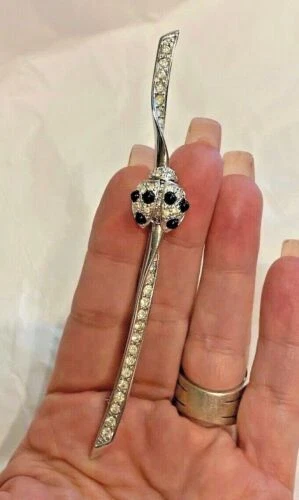 Dior Rhodium Fashion Brooches & Pins