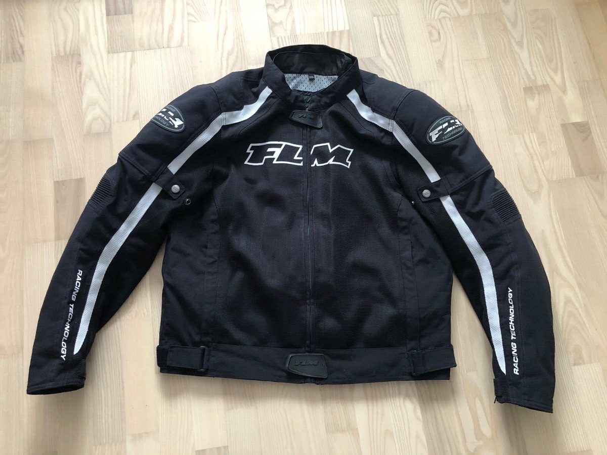 Polo Motorrad Motorrad Jacke Flm Polo FLM Air Mesh Motorradjacke