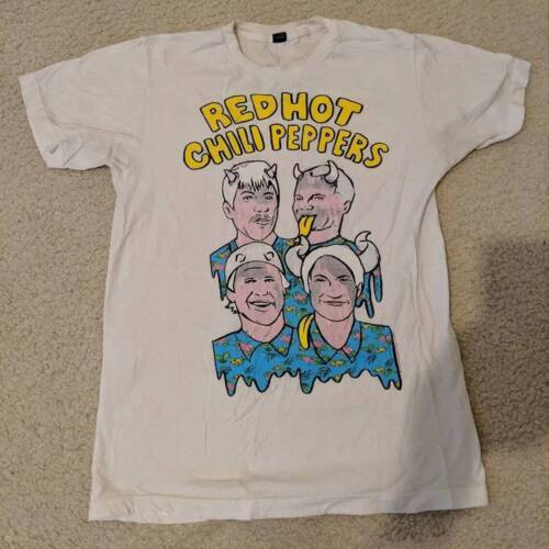 Red Hot Chilli Peppers 2017 Tour T-Shirt, Red Hot Chili Peppers Shirt, RHCP Shir