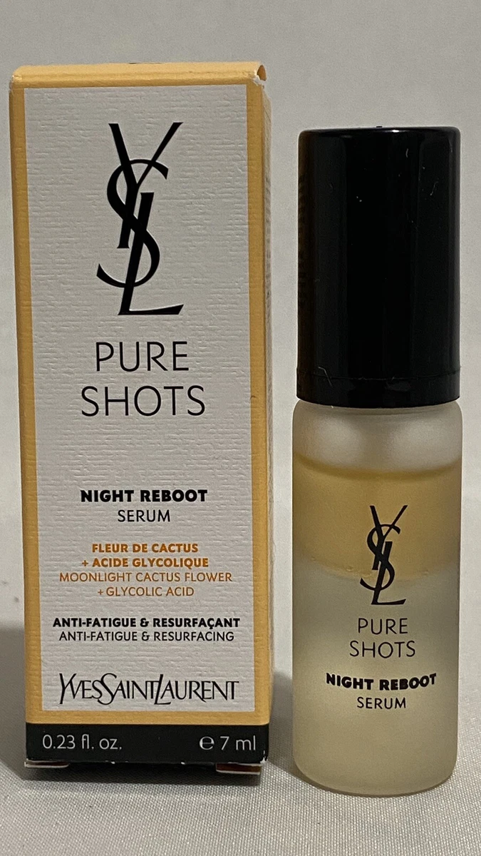 ysl night reboot serum