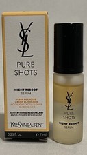 Yves Saint Laurent PURE SHOTS NIGHT REBOOT SERUM Size 7ml / 0.23oz