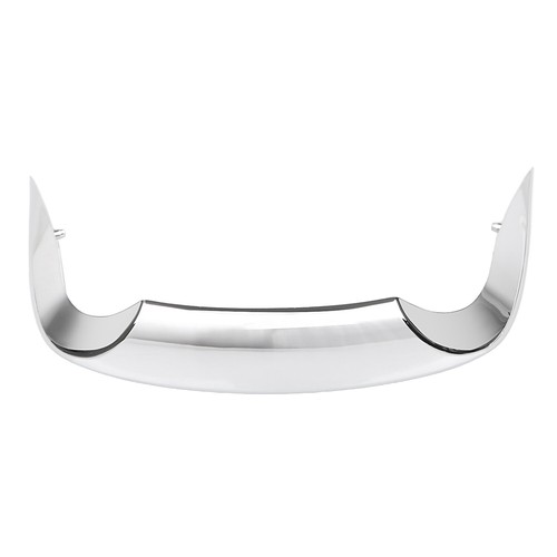 Chrome ABS Rear Fender Edge Trim Tip Trailing Fit For Harley Softail 2009-2017 - Picture 3 of 12