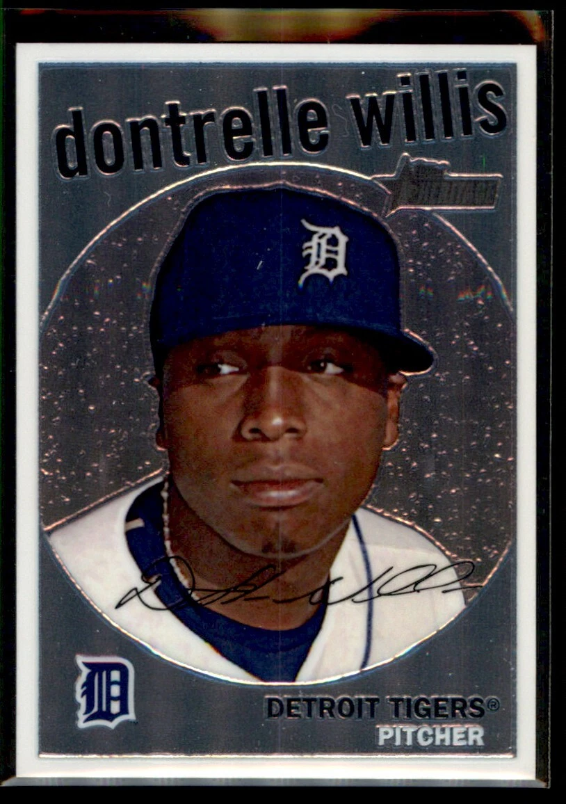 Dontrelle Willis trading card
