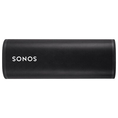 Sonos Roam Portable Bluetooth Speaker Shadow Black S27 (WORKS GREAT/READ)