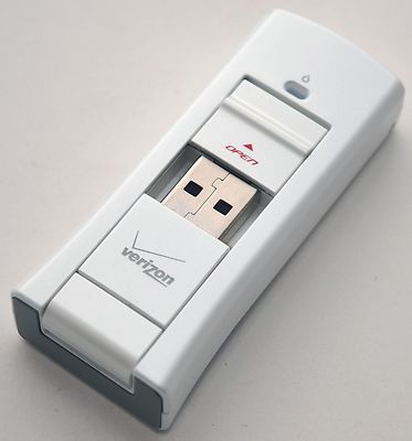 Pantech UM175 VW Verizon USB Global 3G Broadband Modem Wireless HotSpot CDMA
