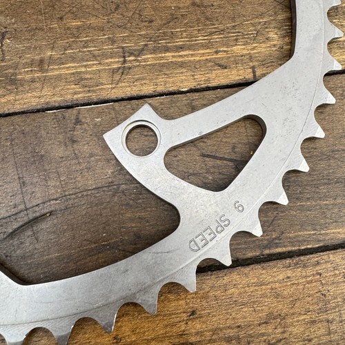Vintage Vuelta Chainring 54 Tooth 130 BCD NOS USA T6 Aluminum 54t 13054 Race - Picture 5 of 9