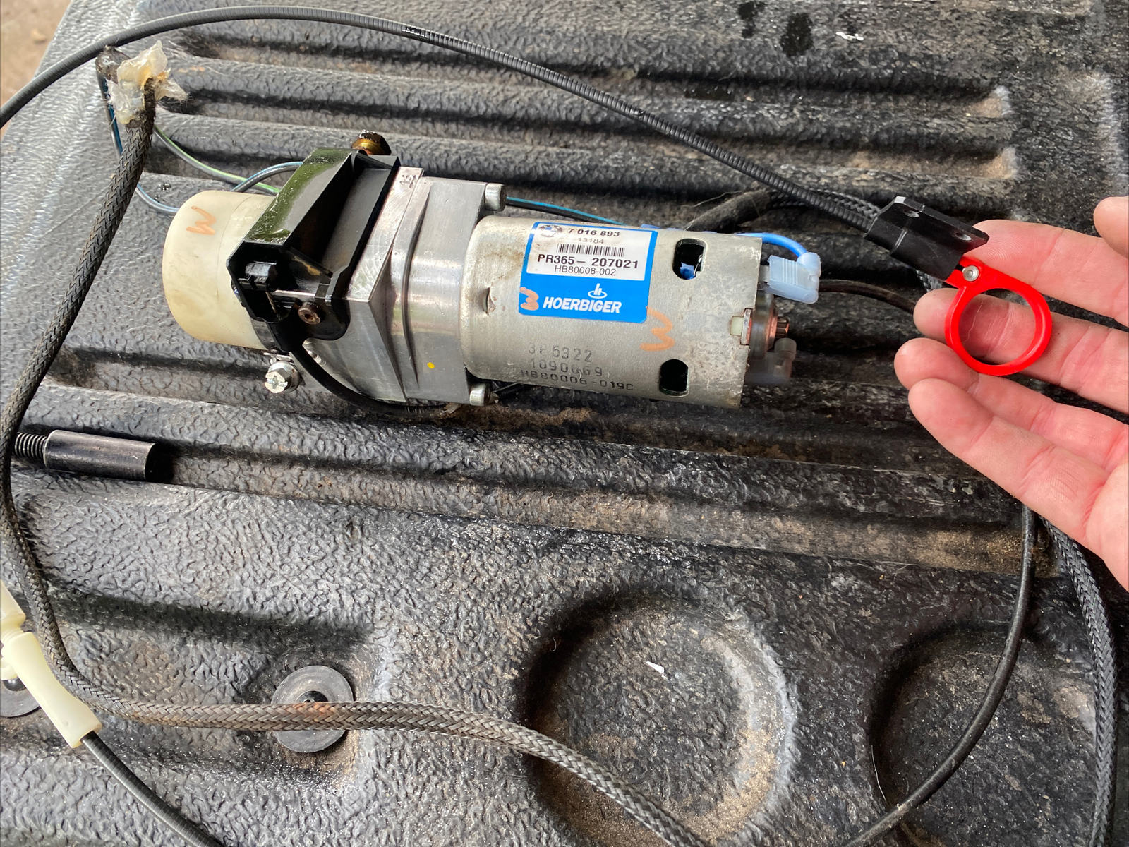 BMW Z4 E89 Convertible Top Hydraulic Pump *tested* for sale online  