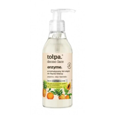 TOLPA DERMO FACE ENZYM ENZYMATIC FACE CLEANING GEL-OIL