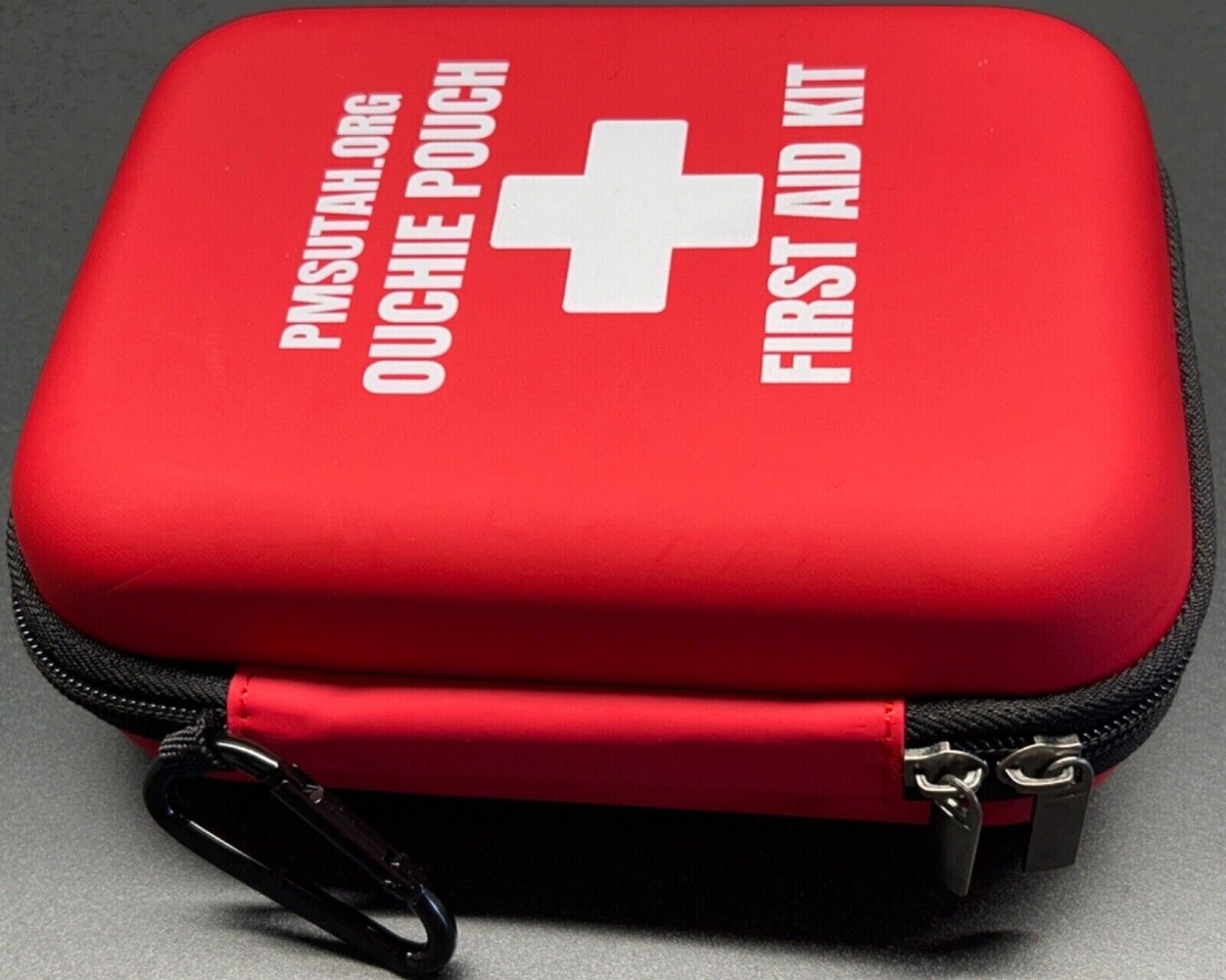 FIRST aid kit 170 Pc Portable First Aid Kit Med Pack Motorcycle UTV SXS